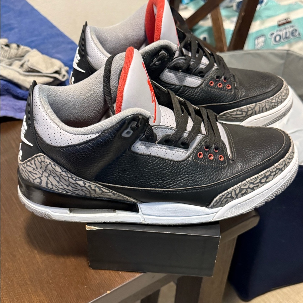Iconic Classic Jordan 3s cement 3s